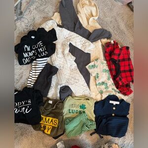 6-9 Month Assorted Baby Clothing Bundle